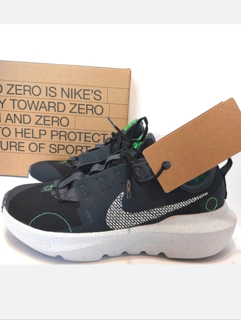 Nike Crater Impact Sneakers, NEW, Size 6.5Y| 8W| EUR 39‎
